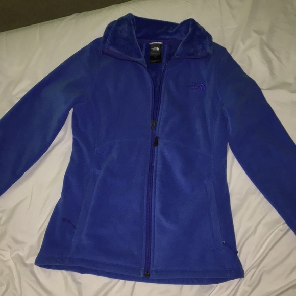 The north face blue soft jacket - Picture 2 of 8